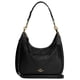 thumbnail image 1 of Bandolera Coach Jules Hobo de piel negra para mujer, 1 of 5