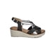 thumbnail image 2 of Sandalia Cuero Delarmy Negro, 2 of 5