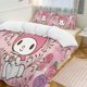 thumbnail image 1 of Sanrio Quilt Set Thicken Soft 3 Pieces Bedding Set All Season Duvet Cove with 2 Pillowcases for Adult Women Girls Teens Home Room Decor, 1 of 5