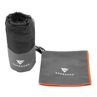 Exprenee - Set 3 Toalla Microfibra Natacion Viaje Trekking Gris