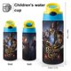 thumbnail image 2 of Baldur's Gate Botella de Agua con Tapa Pop Top de Un Toque, Acero Inoxidable, a Prueba de Fugas, para Deportes, Botella Infantil azul 12 oz, 2 of 6