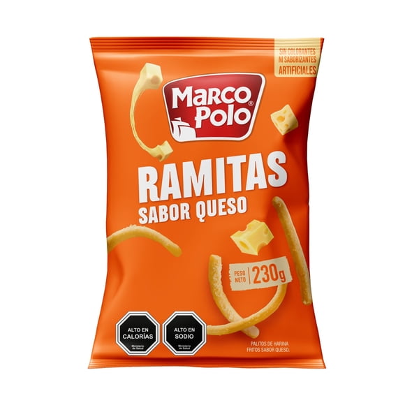 Ramitas Queso, 230 g