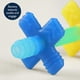 thumbnail image 5 of Teether Itzy Ritzy Teensy Tube, silicona suave, arcoíris, 5 of 7