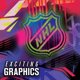 thumbnail image 4 of Máscara de portero de hockey callejero Franklin Sports GFM1500 Graffiti, 4 of 9