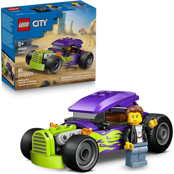 City Auto Hot Rod 60485 Juguete De Construcción