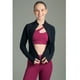 thumbnail image 2 of Ultimate Full Zipper Sport Mujer Vintage Black - XS, 2 of 3