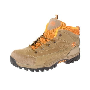 Zapatilla Outdoor Khaki/Naranjo Vía Franca