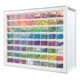 thumbnail image 1 of Organizador de cajones de almacenamiento IRIS USA 64 cajones pequeños, color blanco, 1 of 8