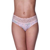 Baziani - Calzón Pantaleta Algodón Lycra 20573 Estampado S