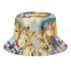 thumbnail image 5 of Sombrero Bucket Desmarcar Perros en el Espacio, 5 of 6