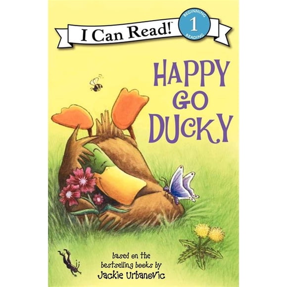 Happy Go Ducky Una Divertida Historia De Nivel 1 Para Niños De 4 A 8 Años