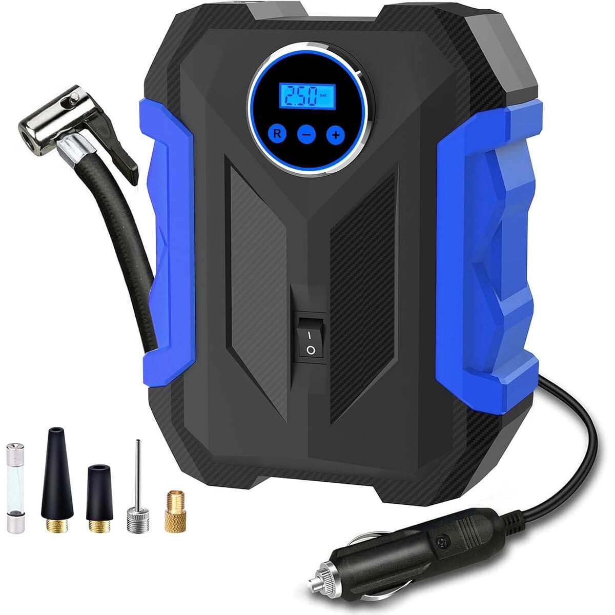 Compresor Digital Carsun 150psi 12v Portatil Inflador Auto