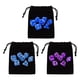 thumbnail image 5 of Juego De Dados Poliédricos Multicolores Con Bolsa De Almacenamiento Para Juego De Mesa 3 Set, 5 of 5