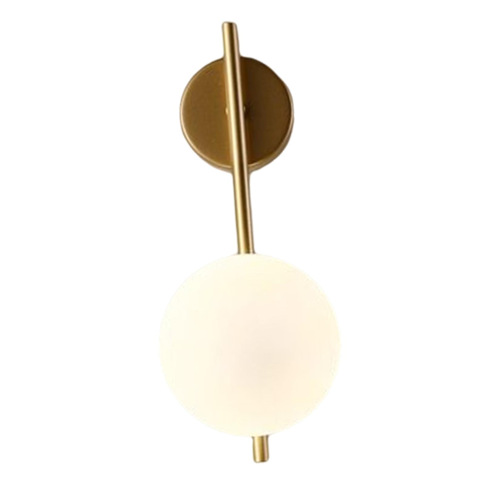 Magideal - Apliques De Pared Nórdicos Candeliere Iluminación De Pantalla De Con Bombillas G9 Para Apliques De Pared Pasillo De Noche Decoración De Cobre 30cx12x18cm