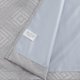thumbnail image 2 of Cortina Blackout Jacquard Gris 135 x 225 Cm, 2 of 4