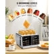 thumbnail image 4 of Tostadora Keenstone de 4 rebanadas, digital, inteligente, de acero inoxidable, 4 of 8