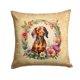 thumbnail image 1 of Almohada Decorativa Dachshund 14x14 Cm, 1 of 7