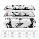 thumbnail image 2 of Michael Myers Halloween 3 Pcs Bed Sheets Set Breathable Duvet Cover with 2 Pillow Sham Soft All Seasons Bedding Set, 2 of 5