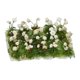 thumbnail image 4 of Modelo De Racimo De Flores De Bricolaje Arquitectura Ferroviaria Dise?o De Césped Gardenia, 4 of 5