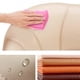 thumbnail image 4 of Silla De Comer Para Bebé Niño Ecocuero Altura Ajustable Beige, 4 of 7