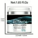 thumbnail image 4 of Smooth Out Wrinkles & Fine Lines - Retinol Cream Facial Moisturizer with Collagen, Hyaluronic Acid, Vitamin C+E - Natural-Ingredient Day & Night Cream for Women & Men, 4 of 4