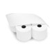 thumbnail image 3 of Cinta adhesiva blanca premium de una capa para cajas registradoras de 57 mm x 45 m (6 rollos), 3 of 4