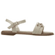 thumbnail image 1 of Sandalia de Mujer de color Beige Casual Chalada Buckel-3, 1 of 7