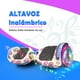 thumbnail image 2 of Hoverboard skate eléctrico con altavoz inalámbrico y luces LED adecuado para niños, niñas y niños para uso en interiores y exteriores, 2 of 3