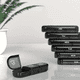 thumbnail image 3 of Pastillero Semanal Portabs Negro 21 Compartimentos 3 Tomas Diarias, 3 of 3