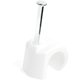 thumbnail image 2 of Clips para cables StarTech.com CBMNMCC4 100 piezas extra grande blanco, 2 of 2