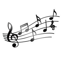 Bothyi - Adorno Colgante De Pared Con Nota Musical, Regalo Artístico De Pared Para Amantes De La Música, Adorno De Hierro De 400Mm X 210Mm