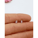 thumbnail image 3 of Piercing labret monroe cartílago nariz boca oreja figura gema, 3 of 3