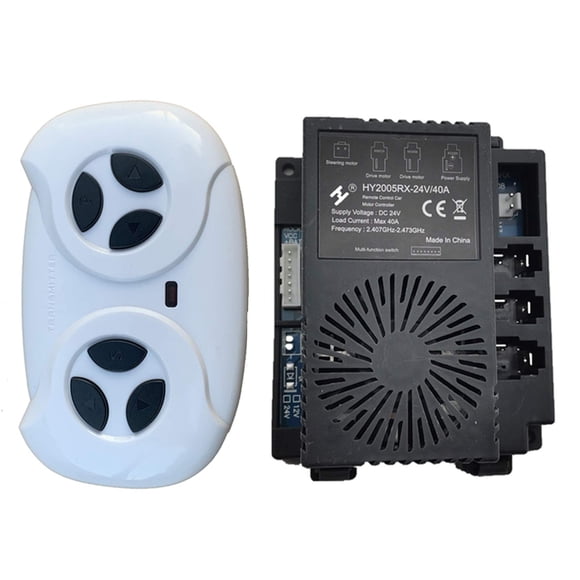 Kit de control remoto weelye HY2005RX-24V para auto eléctrico infantil