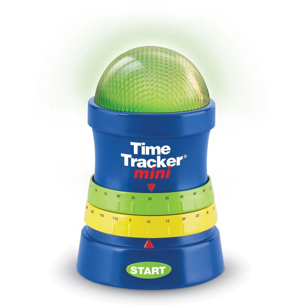 Timer Learning Resources Time Tracker Mini Visual Durante Más De 3 Años