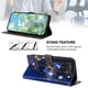 thumbnail image 2 of FOXDOCK Funda Tipo Cartera para Samsung Galaxy A02s con Soporte y Correa – Diseño de Patrones Lindos, 2 of 5