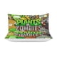 thumbnail image 3 of Plants Vs Zombies Quilt Set Thicken Soft 3 Pieces Bedding Set All Season Duvet Cove with 2 Pillowcases for Adult Women Girls Teens Home Room Decor, 3 of 5
