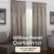 thumbnail image 2 of Cortina de ventana Achim, filtro de luz, color caramelo, 160 x 107 cm, poliéster, 2 of 6