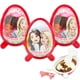 thumbnail image 1 of Surprise Egg Barbie, paquete de 3 unidades con crema y barquillos de chocolate, 1 of 3