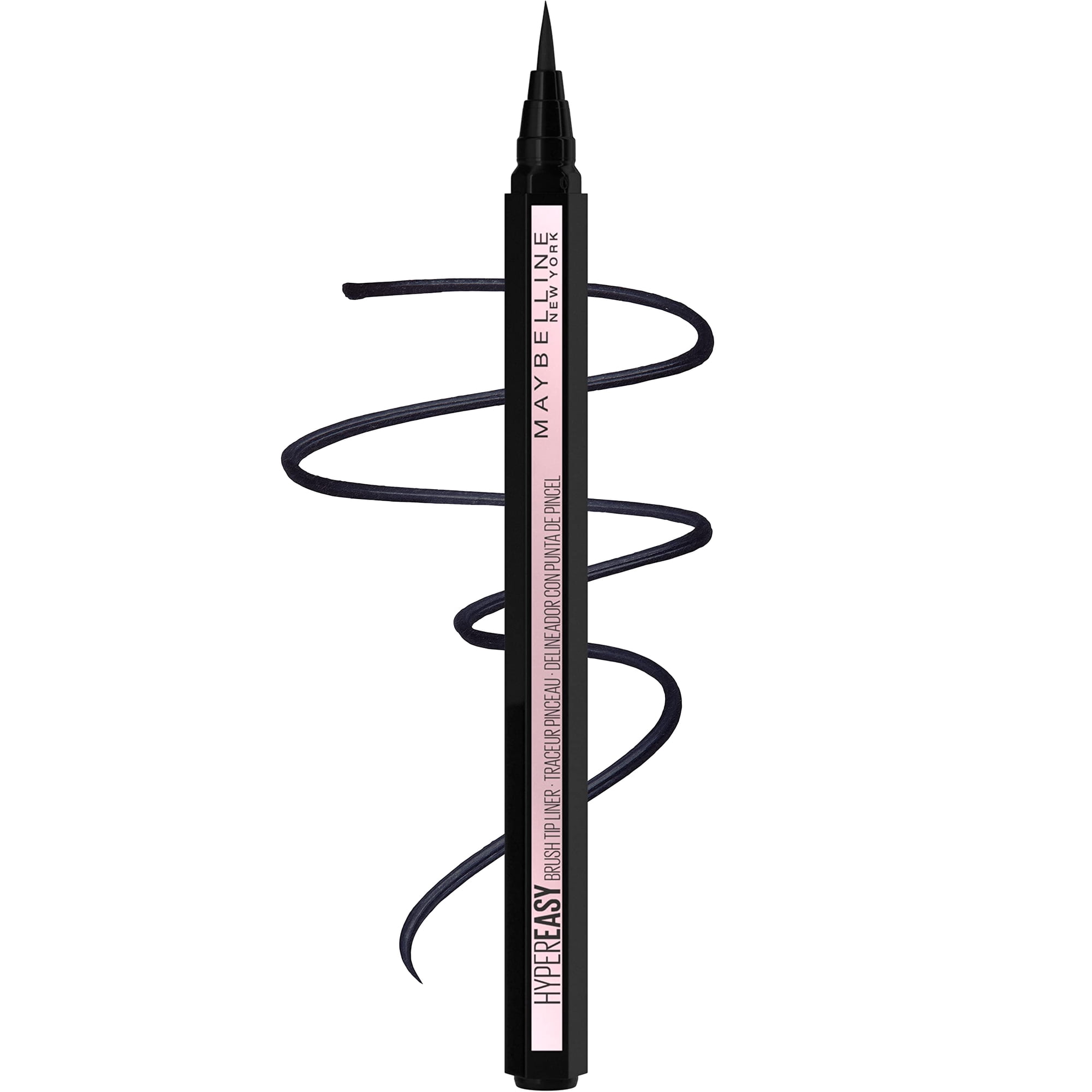 Delineador De Ojos Maybelline Hyper Easy Liquid Pen, Impermeable, 0,5 Ml