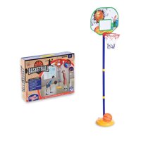 Sdfit - Set Aro De Basketball Infantil + Pelota Zg270-9