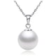 thumbnail image 1 of Collar perla 12mm plata 925, 1 of 3