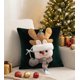 thumbnail image 1 of 2 Fundas Cojin Navidad 45x45 Sin Relleno Reno Esmeralda, 1 of 3