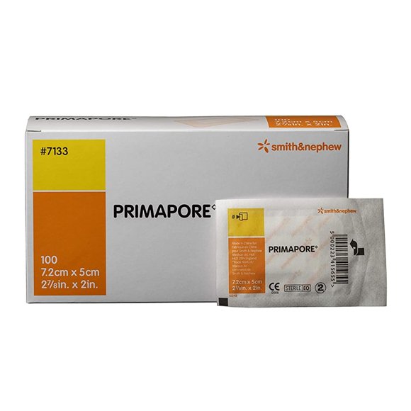 Apósito adhesivo Smith & Nephew 7133 PRIMAPORE Peripheral IV