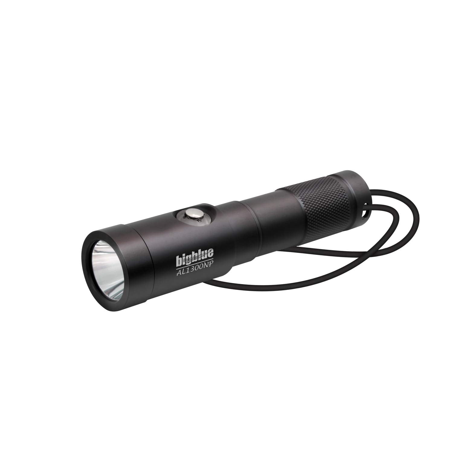 Lámpara De Buceo Bigblue Al1300 Lumen De Haz Estrecho Para Buceo