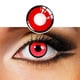 thumbnail image 1 of Lentes de Contacto - Fantasía - Rojo con arco negro rojo S, 1 of 2