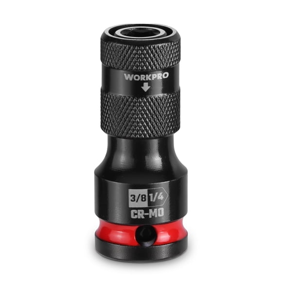 Adaptador de vaso WORKPRO 3/8" a 1/4" CR-MO