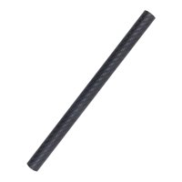 Magideal - Tubo De Fibra De Carbono, Varilla Hueca De Fibra De Carbono De 500Mm, Tubo De Carbono Envuelto En Rollo 3K De Alta Resistencia Para Cuadricóptero De 10X8X500Mm