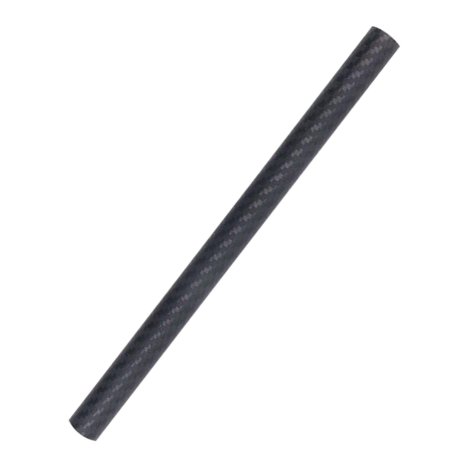 Magideal - Tubo De Fibra De Carbono, Varilla Hueca De Fibra De Carbono De 500mm, Tubo De Carbono Envuelto En Rollo 3k De Alta Resistencia Para Cuadricóptero De 10x8x500mm
