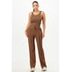 thumbnail image 1 of Conjunto De Camiseta Sin Mangas Y Pantalón Acanalado, 1 of 4