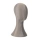 thumbnail image 2 of Cabeza De Maniquí Multiusos Para Exhibición De Pelucas, Modelo Para Cabeza De Maniquí, Para Diadema, Gorra, Peluca, Color Marrón, 2 of 5